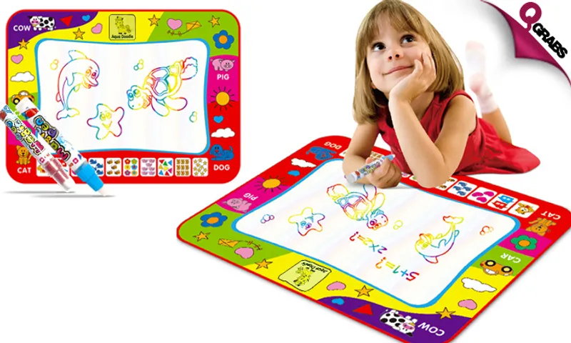 Magic Art Mat for Kids!